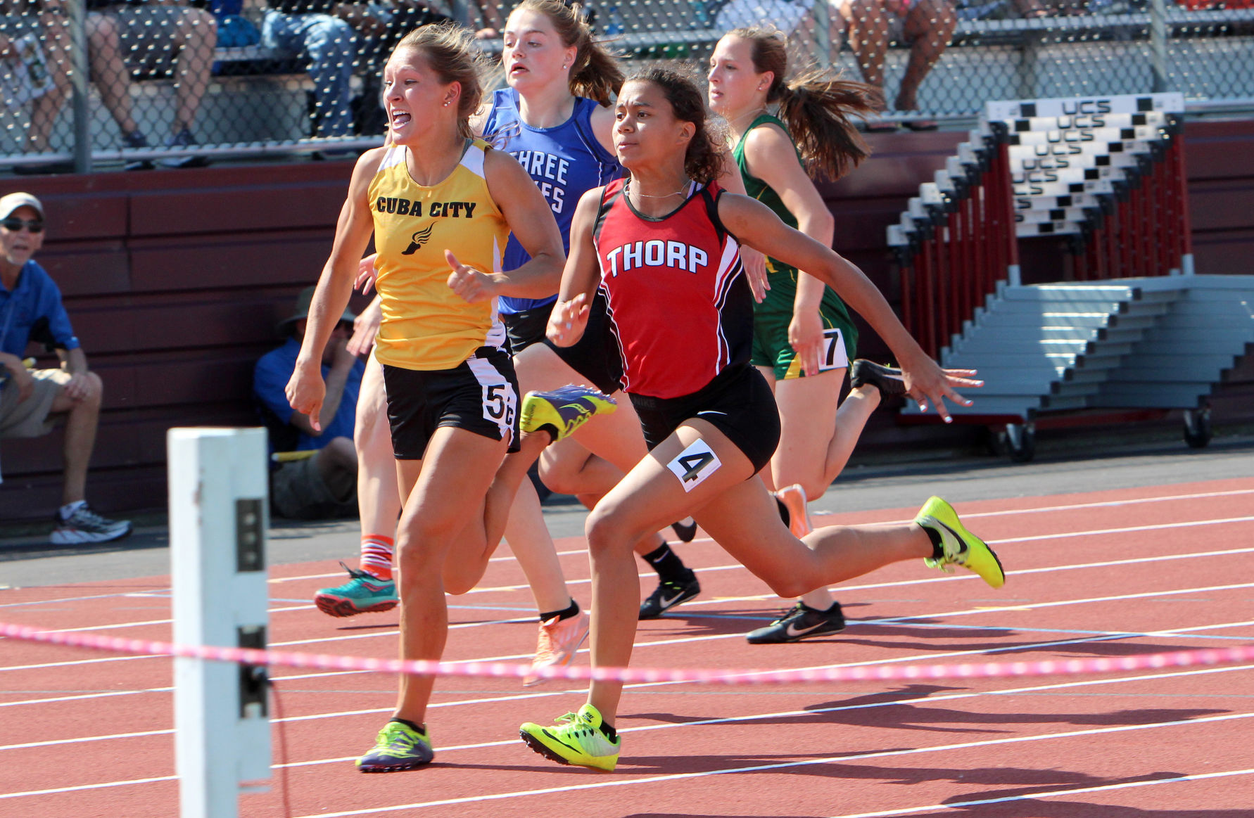 WIAA State Track and Field Championships Division 2-3 Session 6-1-18